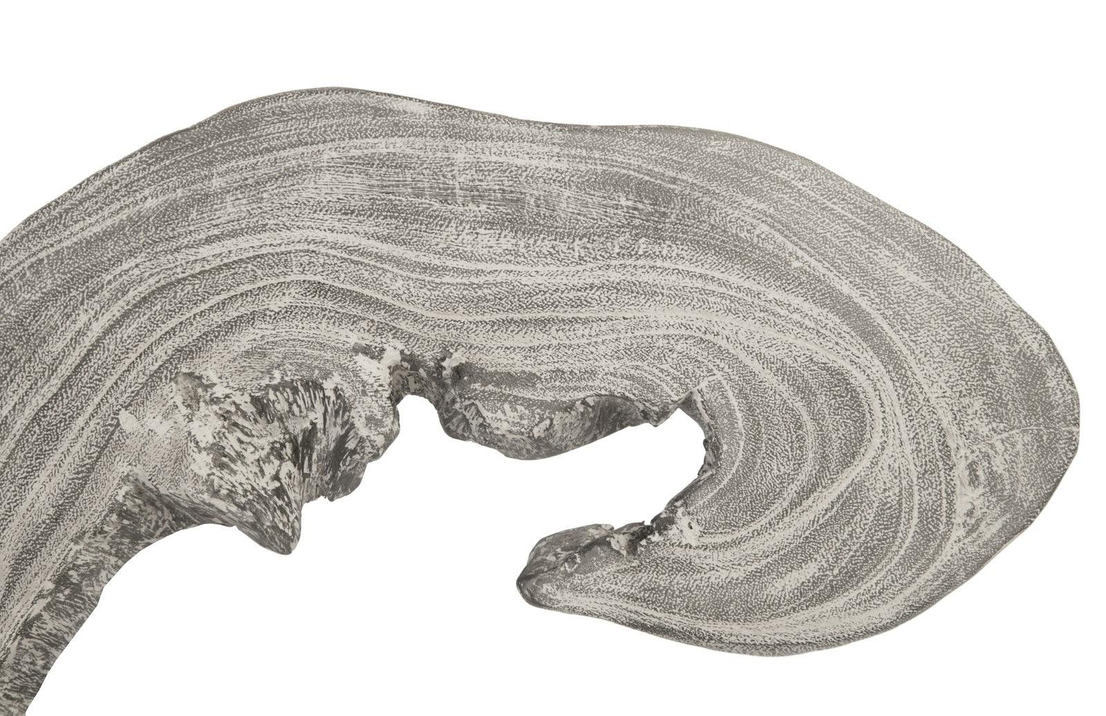 Creature Sculpture on Stand, Gray Stone - Frankwebs