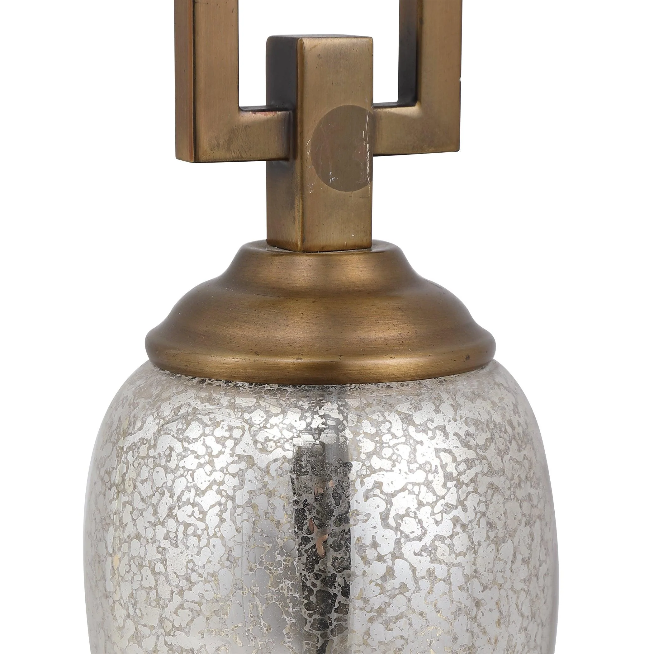 Copeland Mercury Glass Buffet Lamp - Frankwebs