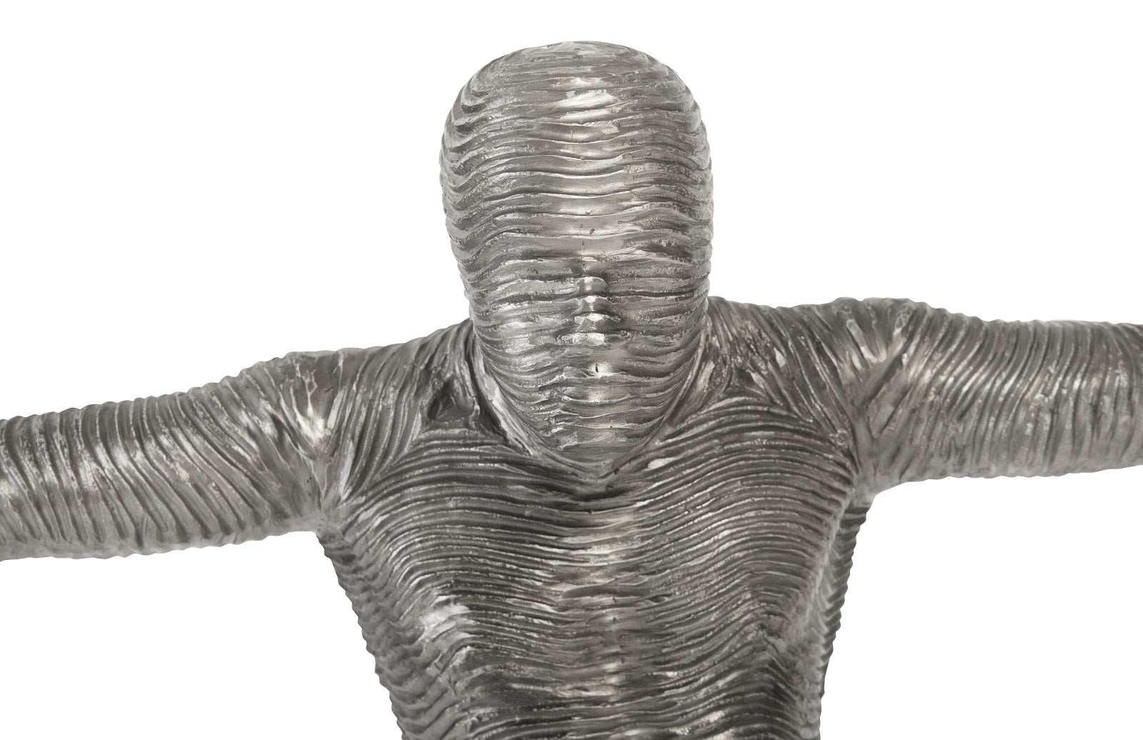 Outstretched Arms Sculpture, Aluminum, Large - Frankwebs