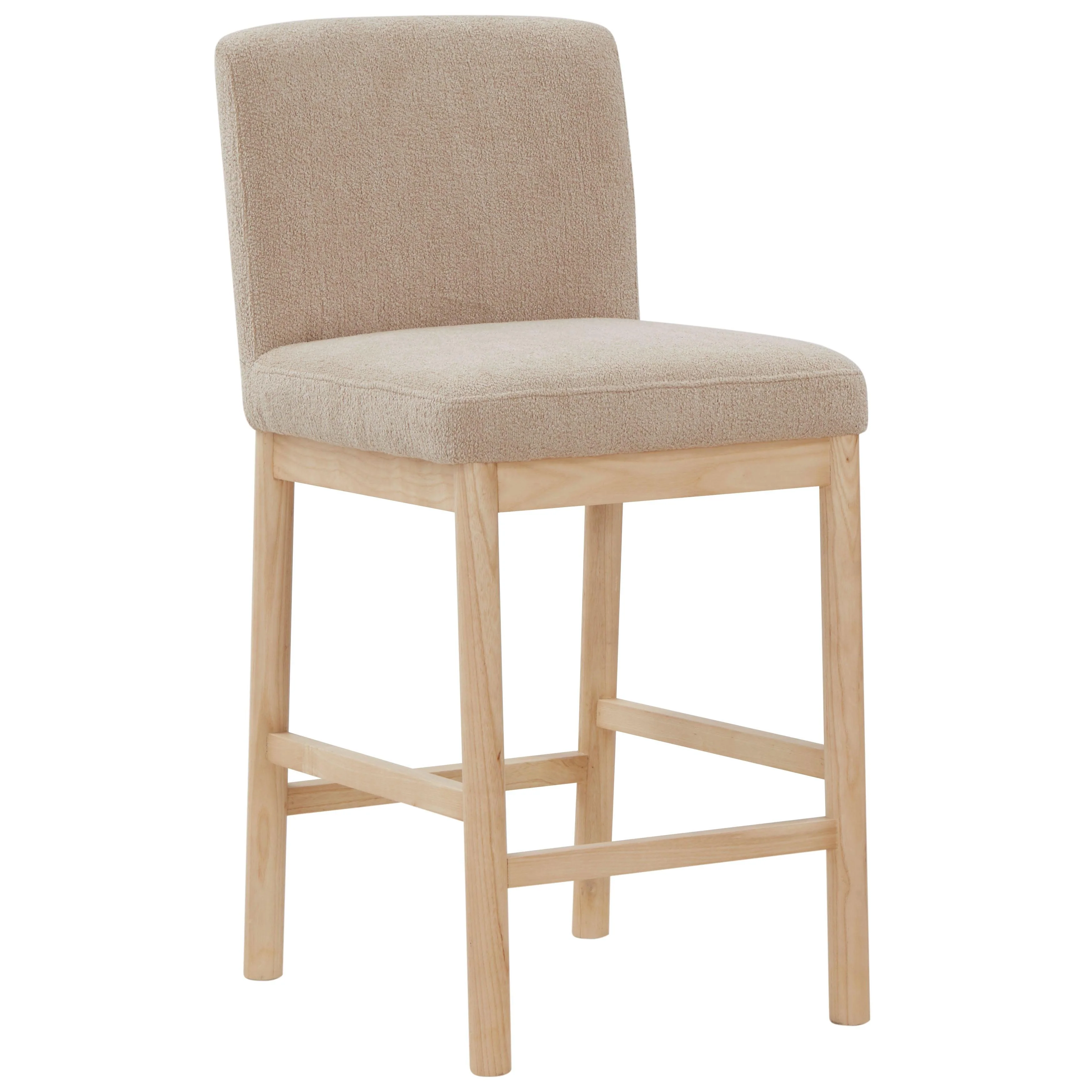 HALCY BOUCLE COUNTER STOOL - Frankwebs