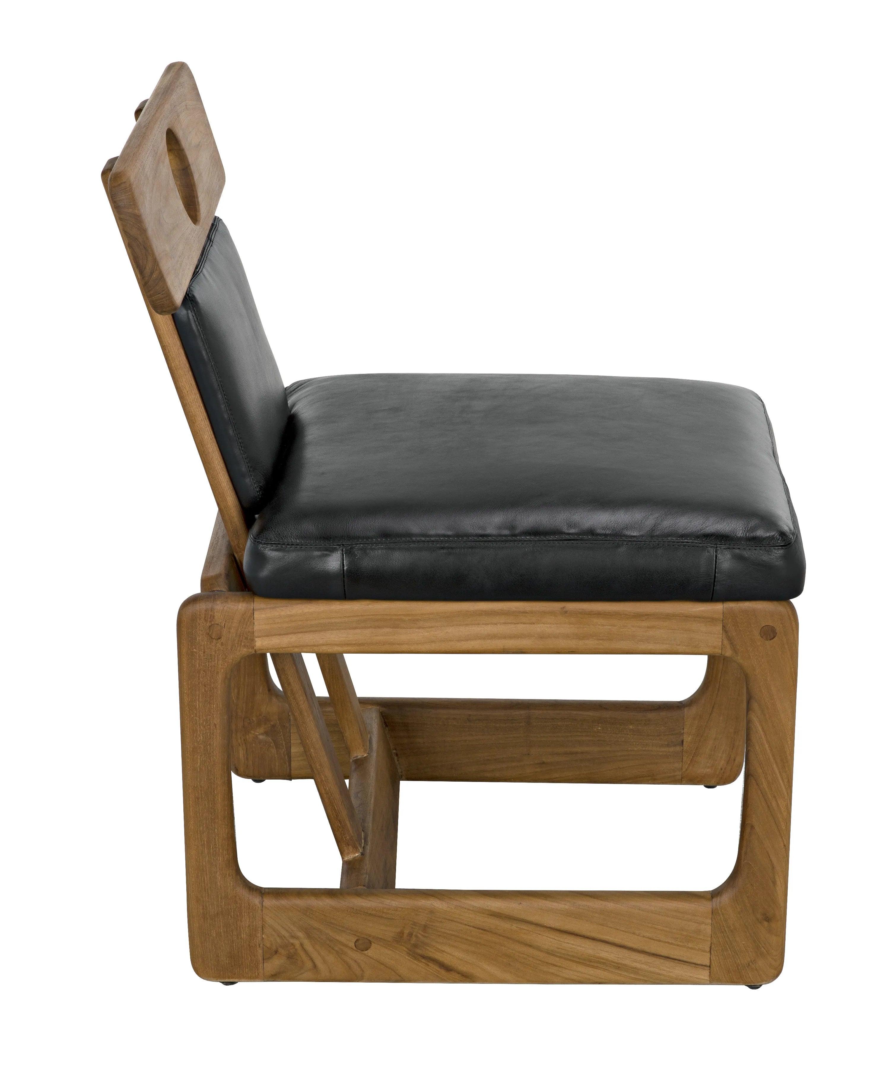 Buraco Dining Chair, Teak - Frankwebs