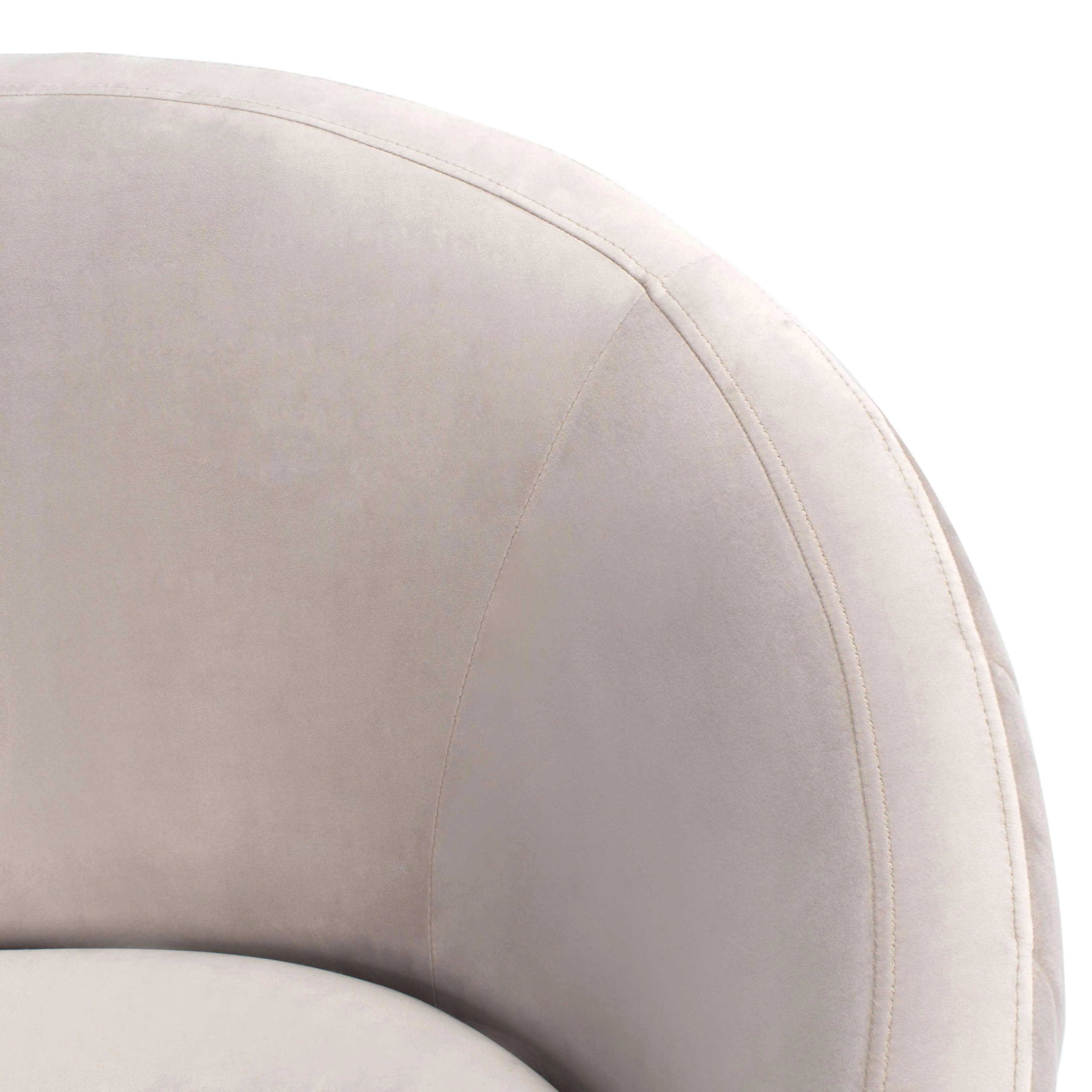 RAZIA CHANNEL TUFTED TUB LOVESEAT - Frankwebs