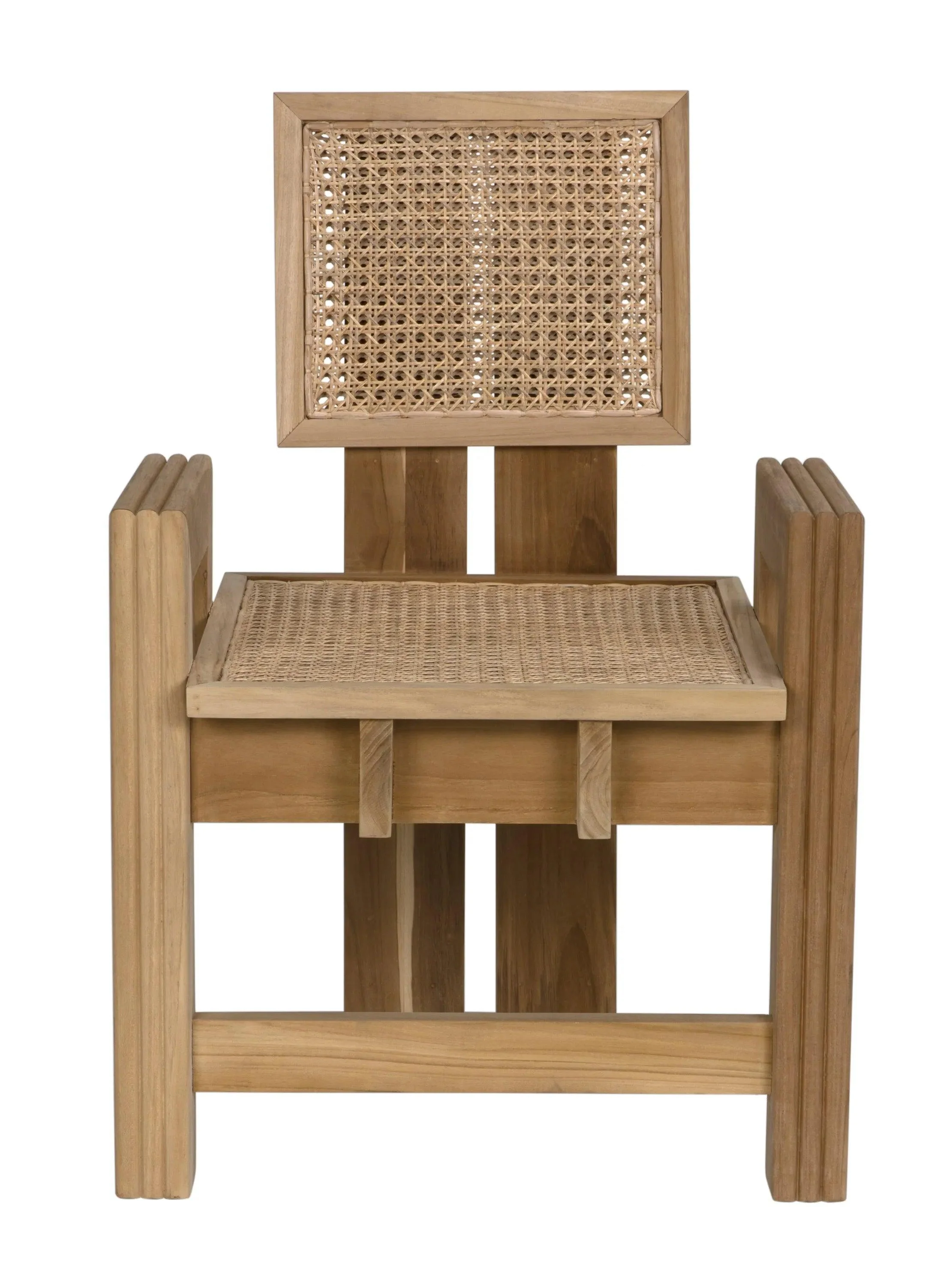 Fatima Chair, Teak - Frankwebs