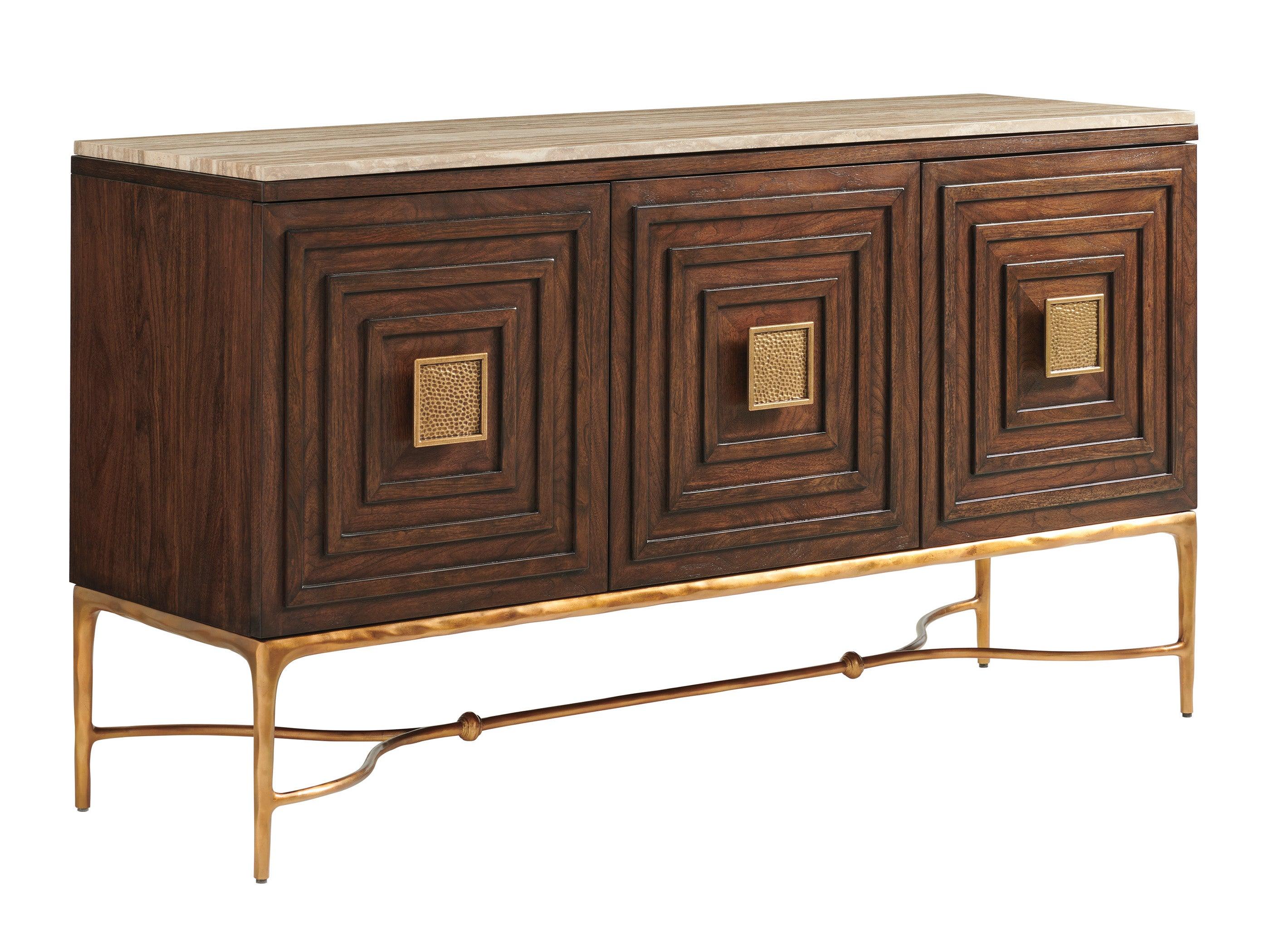 Silverado Tiburon Sideboard With Stone Top - Frankwebs