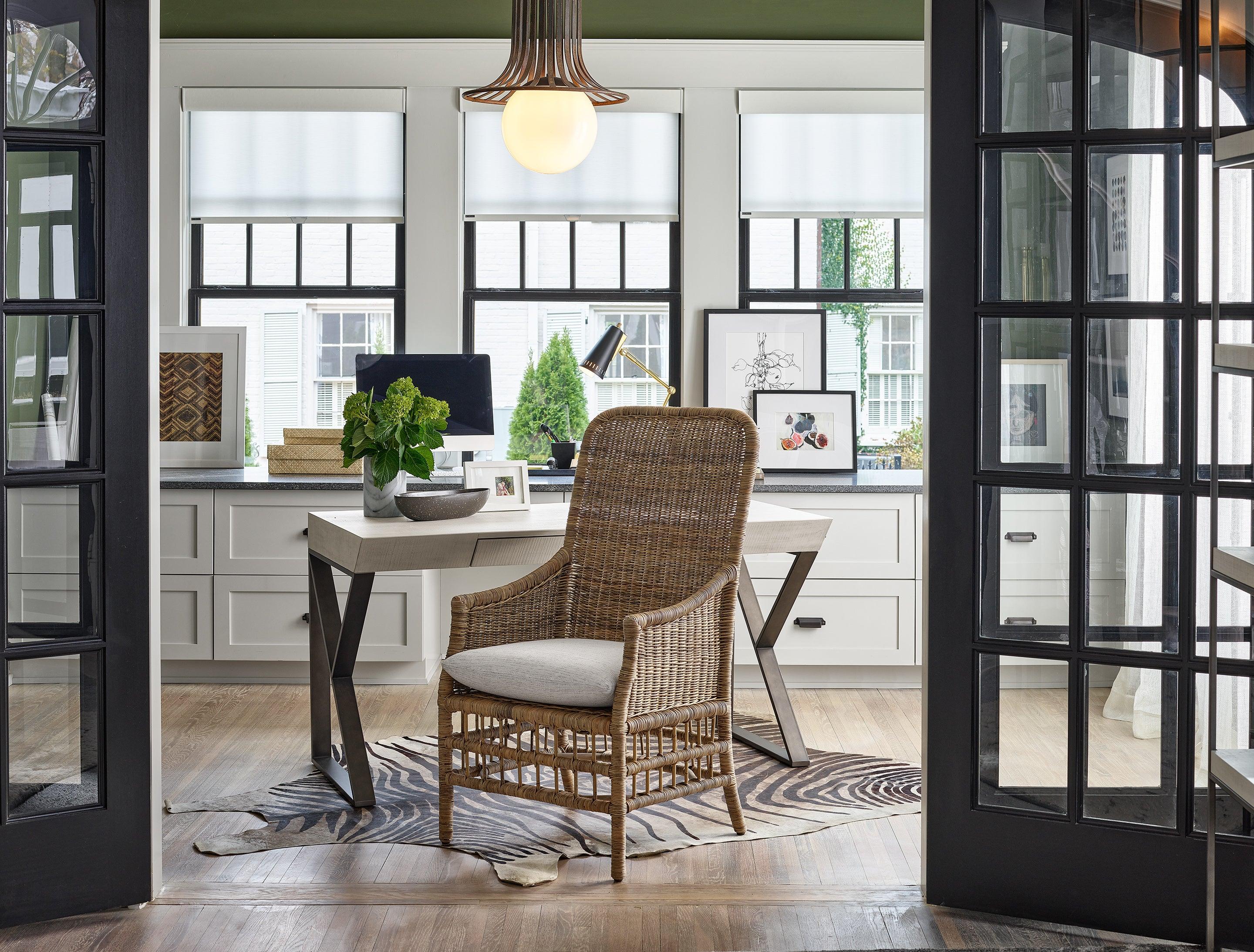 Modern Farmhouse Irving Arm Chair - Set of 2 - Frankwebs