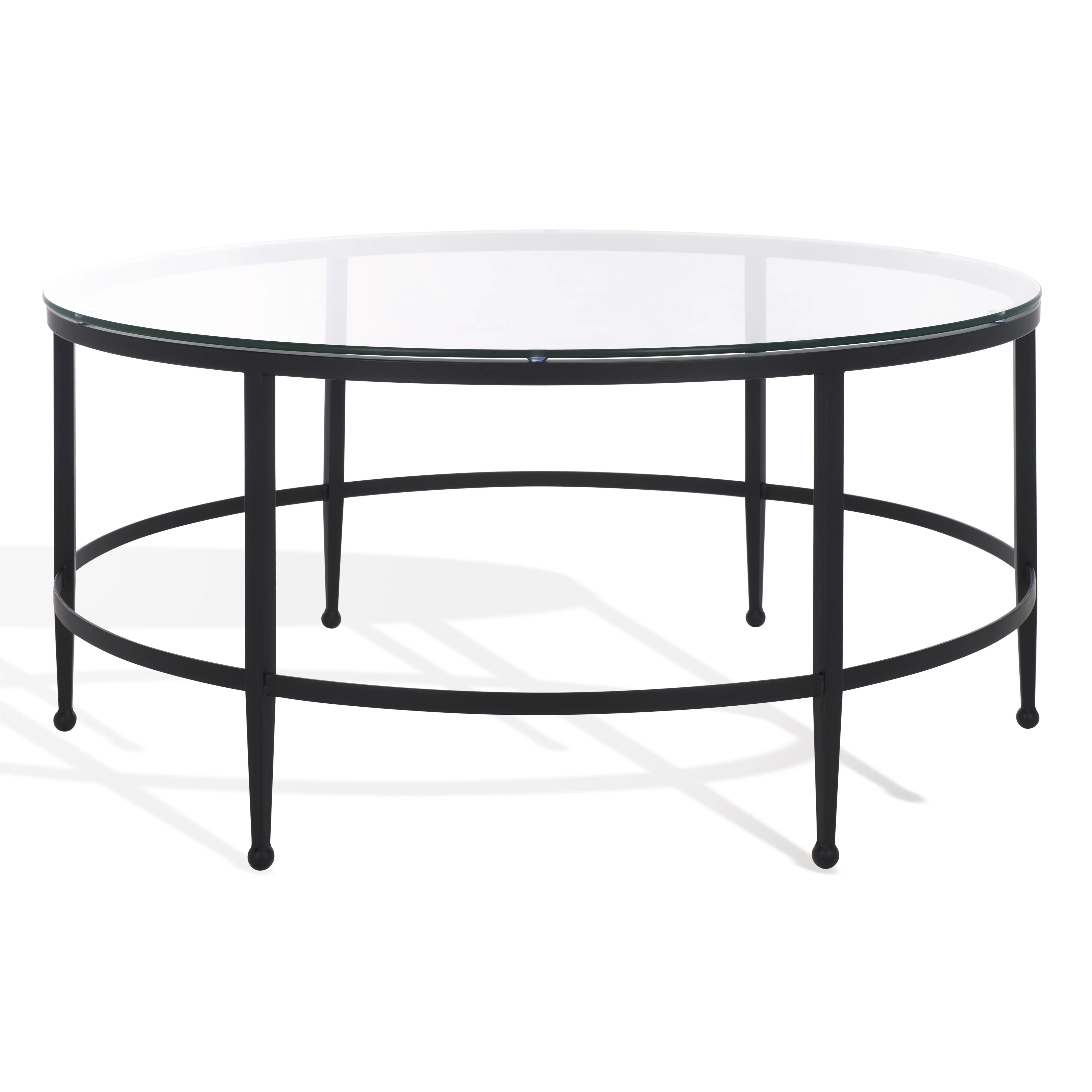 EDMUND GLASS COCKTAIL TABLE - Frankwebs