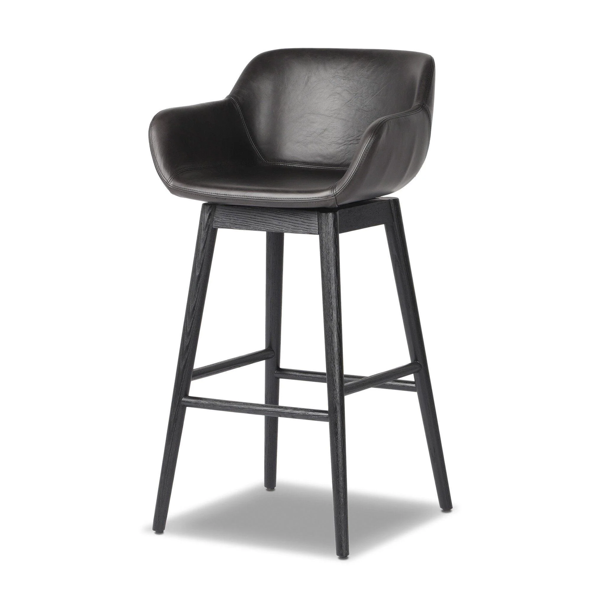 Hannah Swivel Bar  Counter Stool - Frankwebs