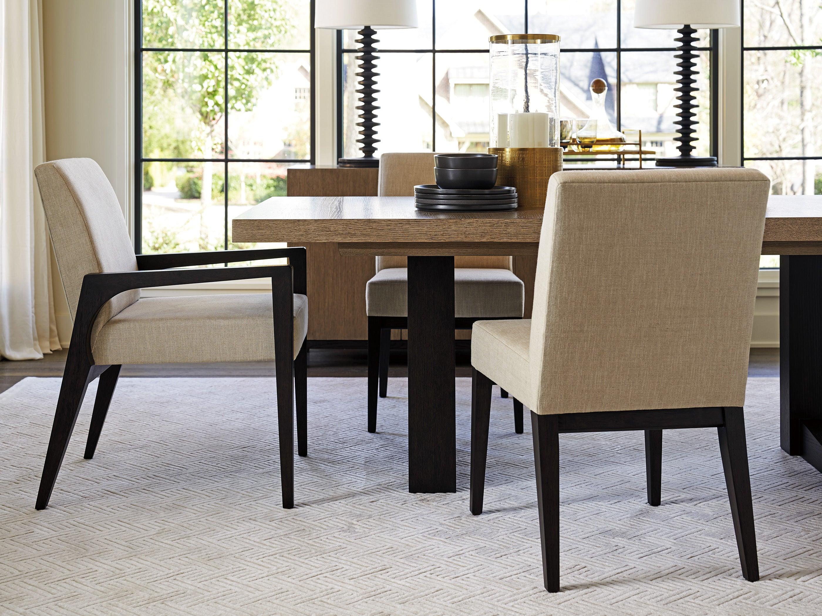 Zanzibar Latham Upholstered Arm Chair - Frankwebs