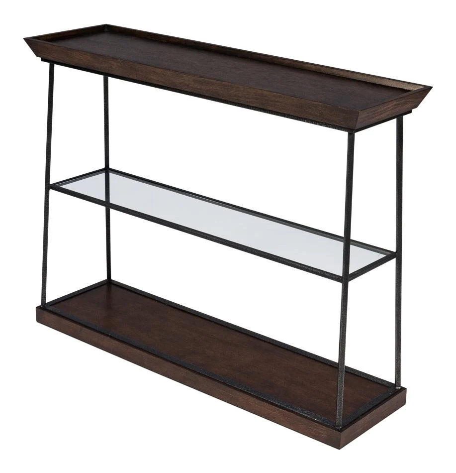 Hunt Country Small Console Burnt Brown - Frankwebs