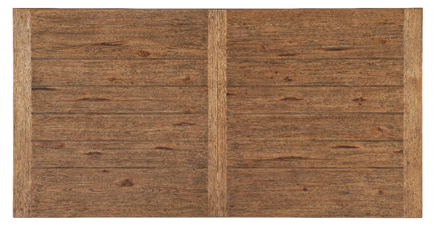 Big Sky Trestle Dining Table with2-20in leaves - Frankwebs