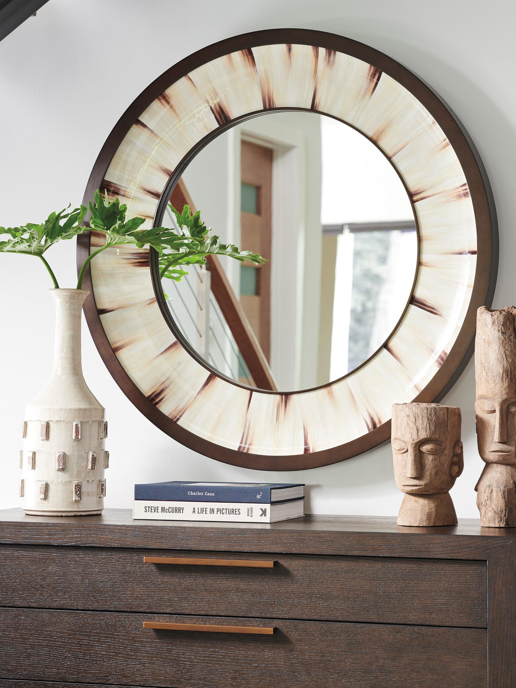 Park City Academy Round Mirror - Frankwebs