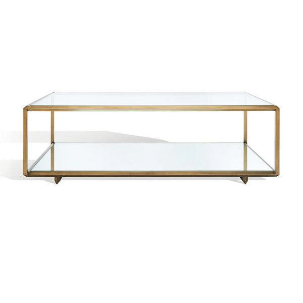FLORABELLA MIRRORED COFFEE TABLE - Frankwebs