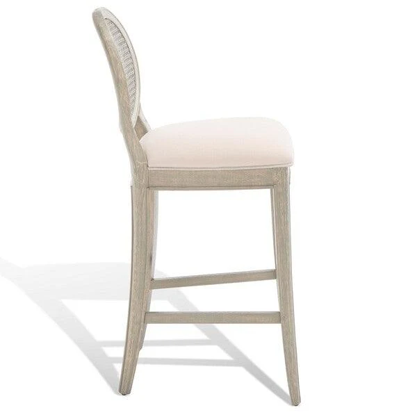 KARLEE RATTAN BACK BARSTOOL - Frankwebs