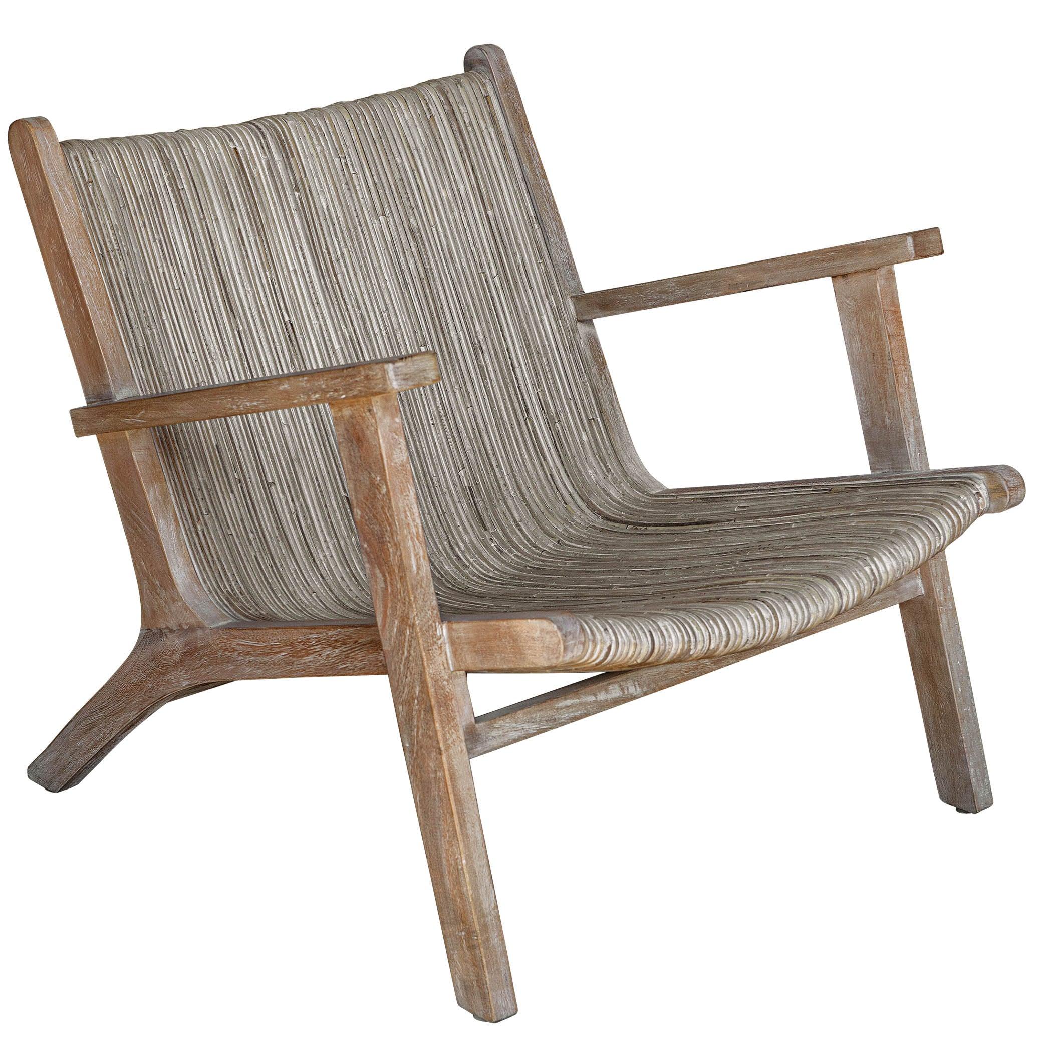 Aegea Rattan Accent Chair - Frankwebs