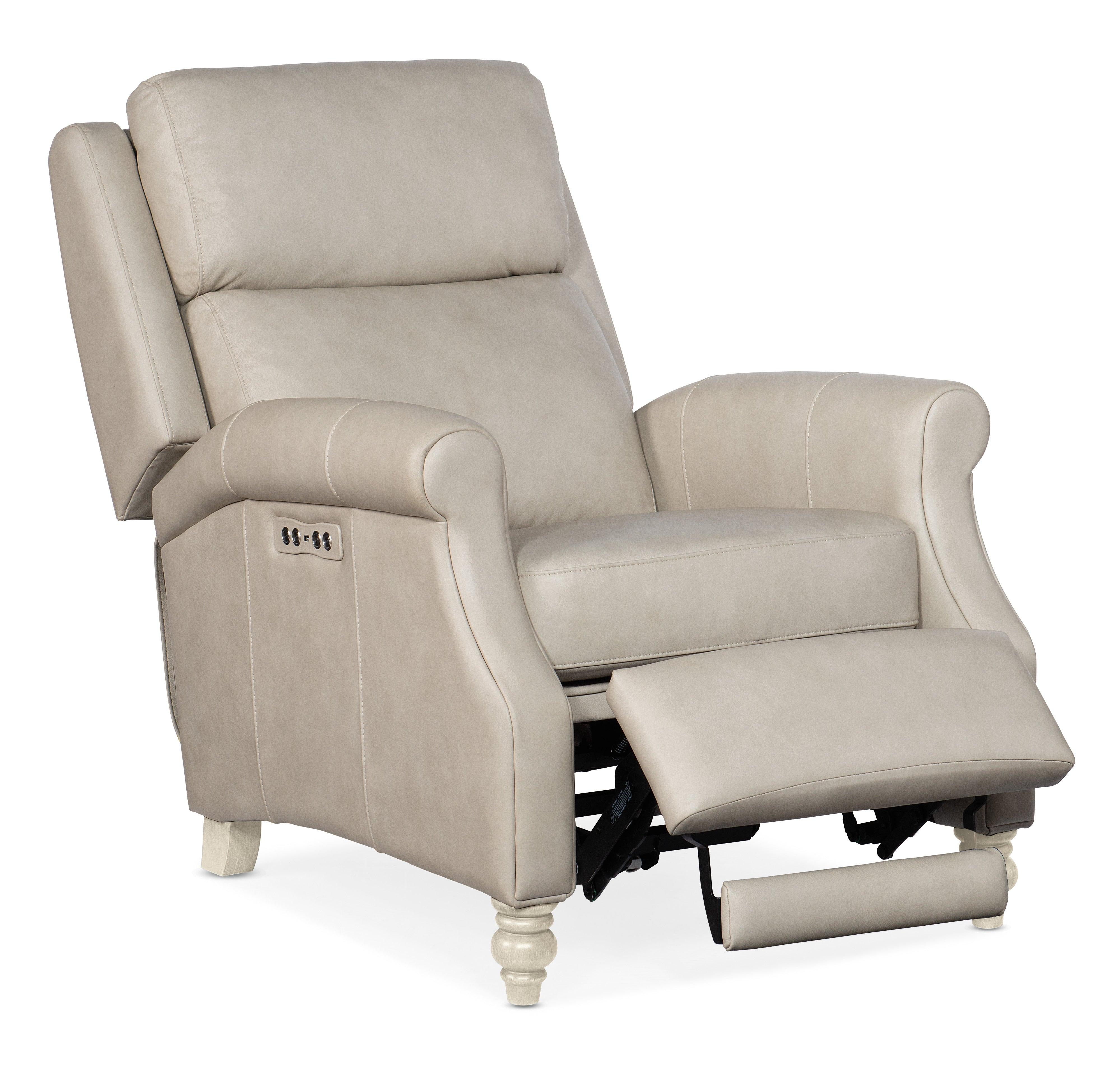 Hurley Power Recliner with Power Headrest - Frankwebs