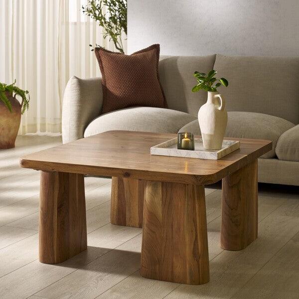 Martinelli Wood Coffee Table - Frankwebs