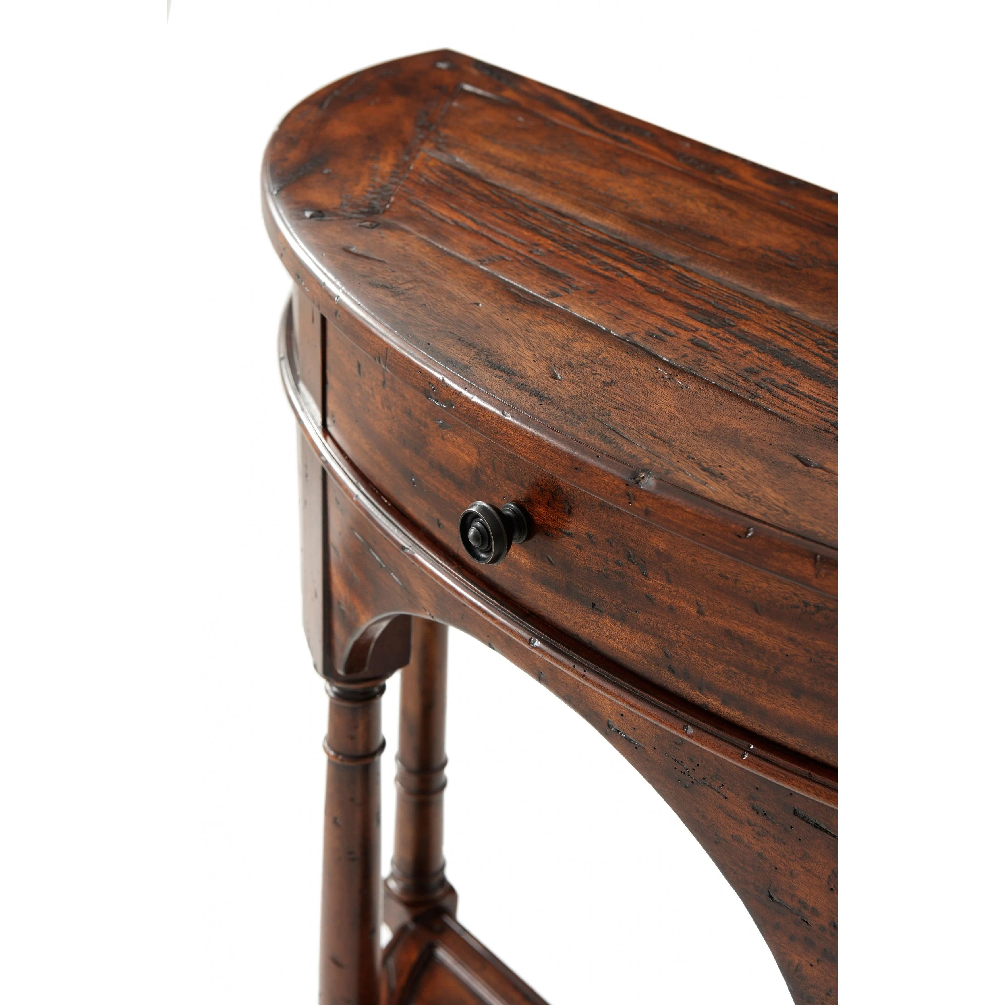 The Bowfront Country Console Table - Frankwebs