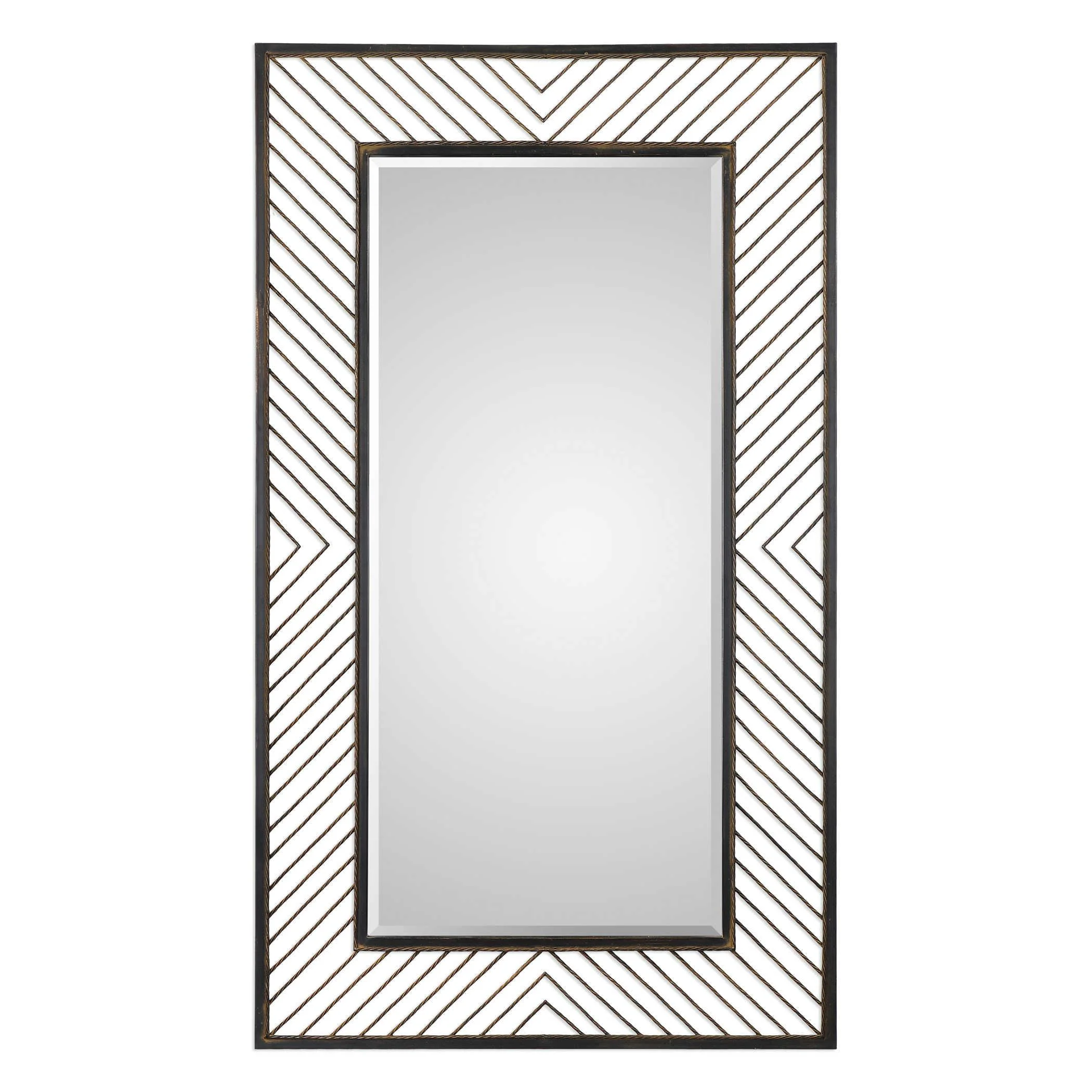KAREL CHEVRON MIRROR - Frankwebs