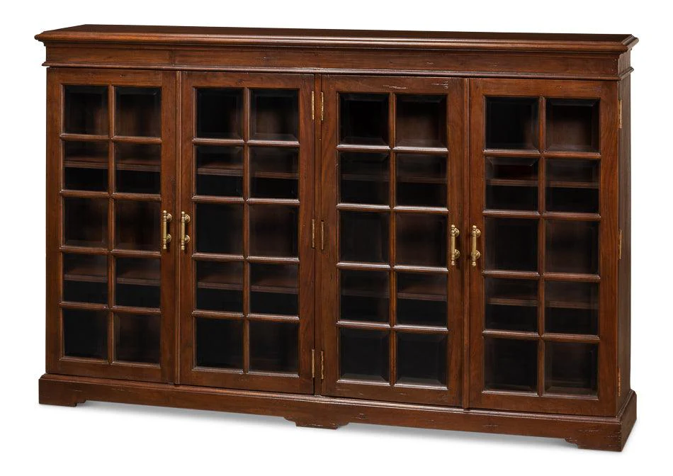 Carmel-By-The-Sea Bookcase - Walnut - Frankwebs