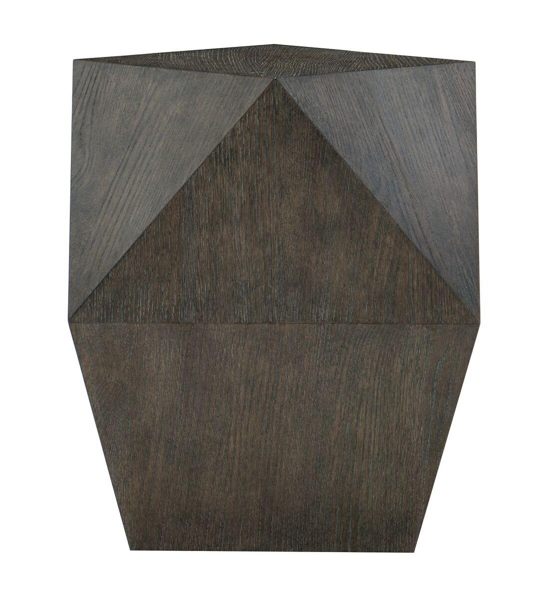 LINEA SIDE TABLE BROWM SQUARE - Frankwebs