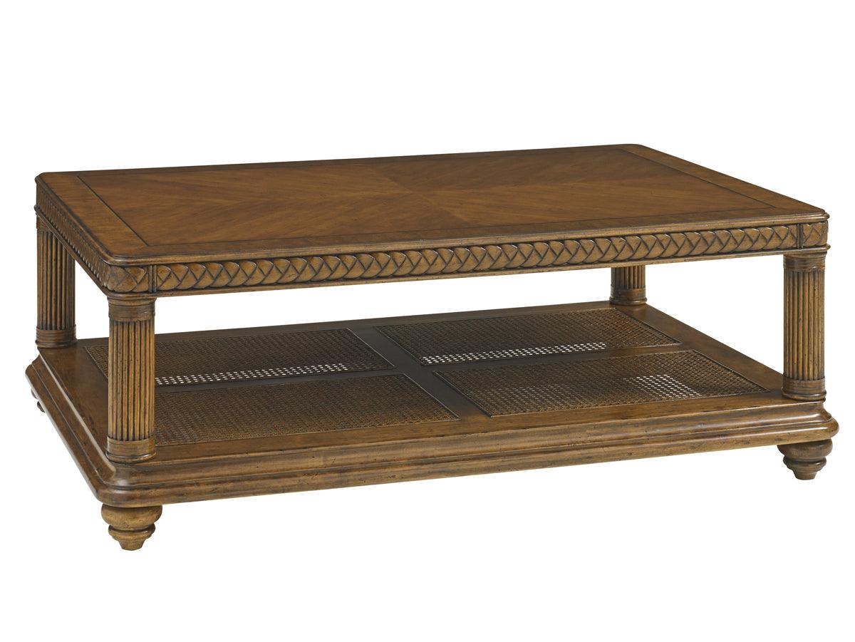Bali Hai Vineyard Point Rectangular Cocktail Table - Frankwebs