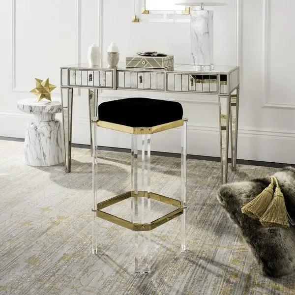 CICELY ACRYLIC BAR STOOL - Frankwebs