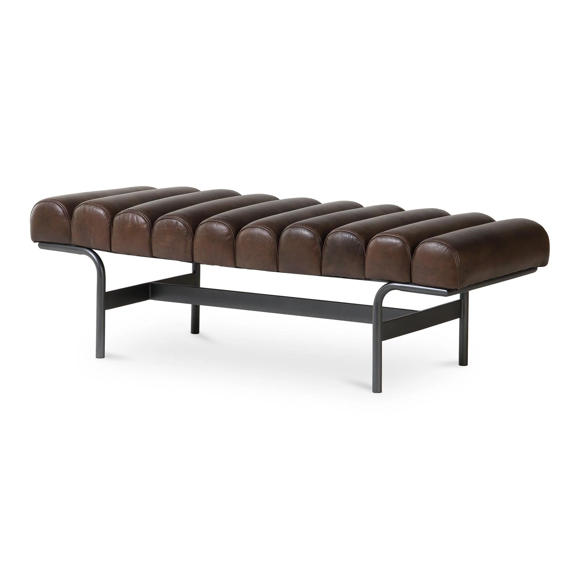 Harrison Bench Dark Brown - Frankwebs