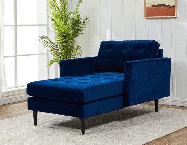 CURTIS TUFTED CHAISE - Frankwebs