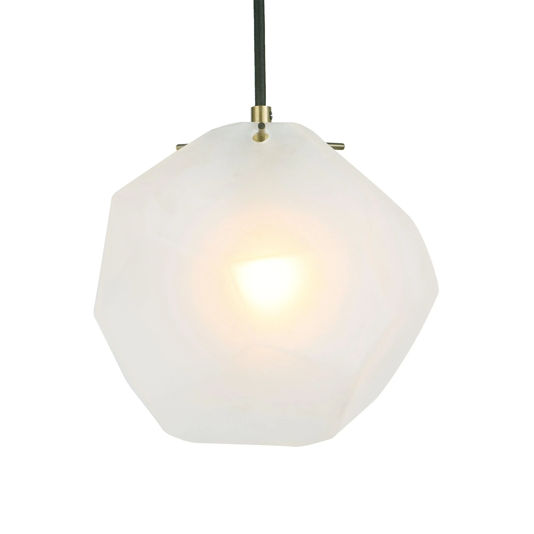 Geodesic 1 Light Mini Pendant - Frankwebs