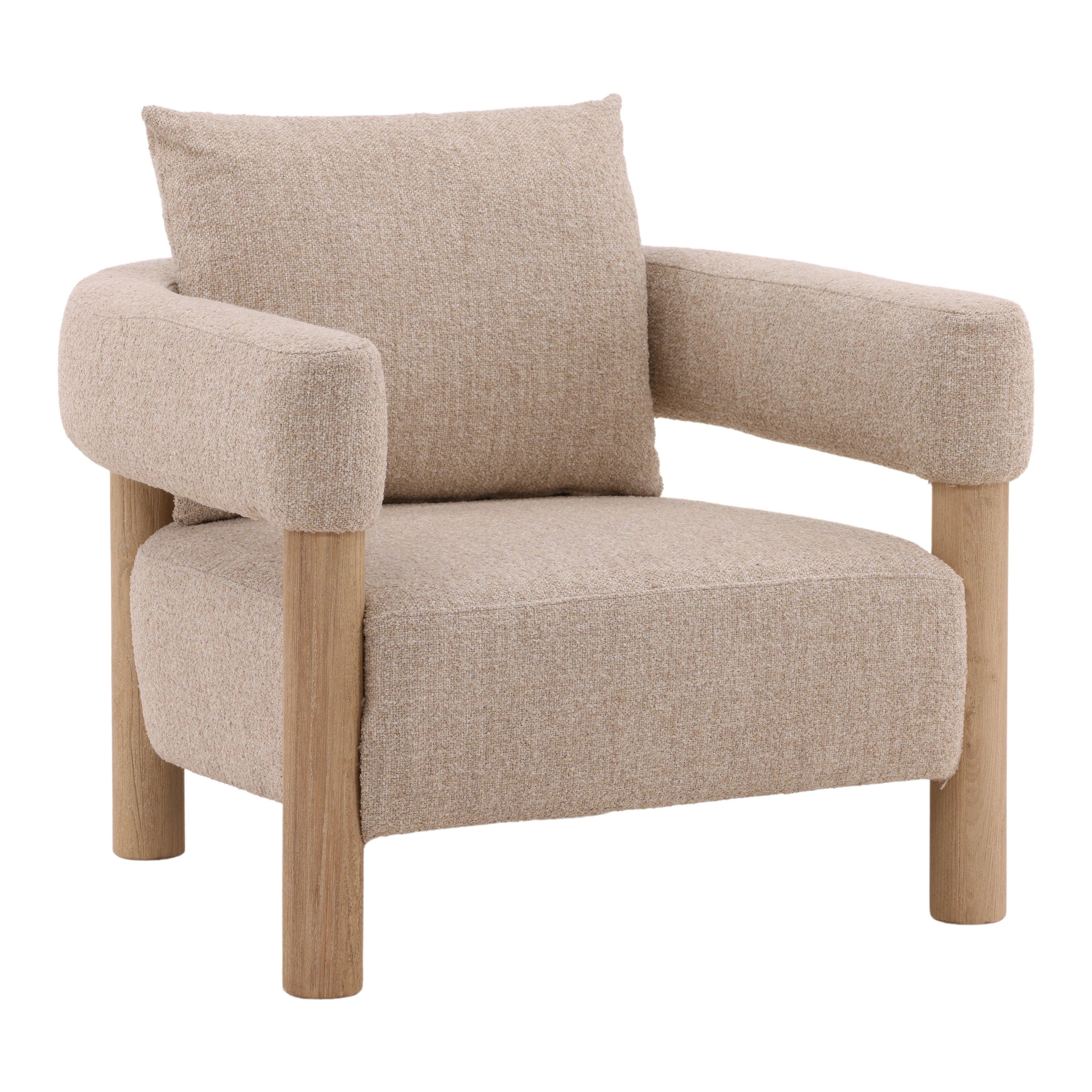 Theodorada Occasional Chair Beige - Frankwebs