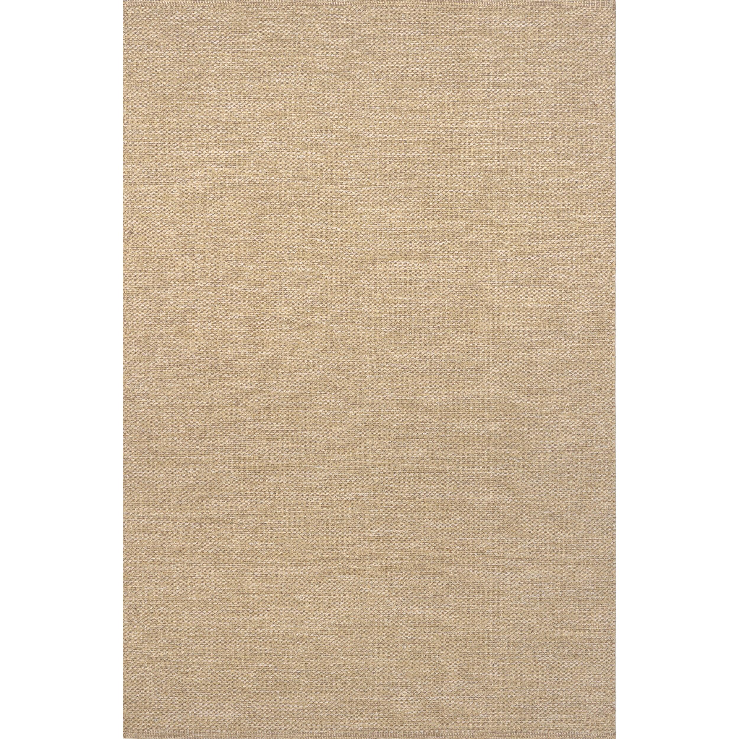 Alessi Solid Farmhouse Cotton Area Rug - Frankwebs