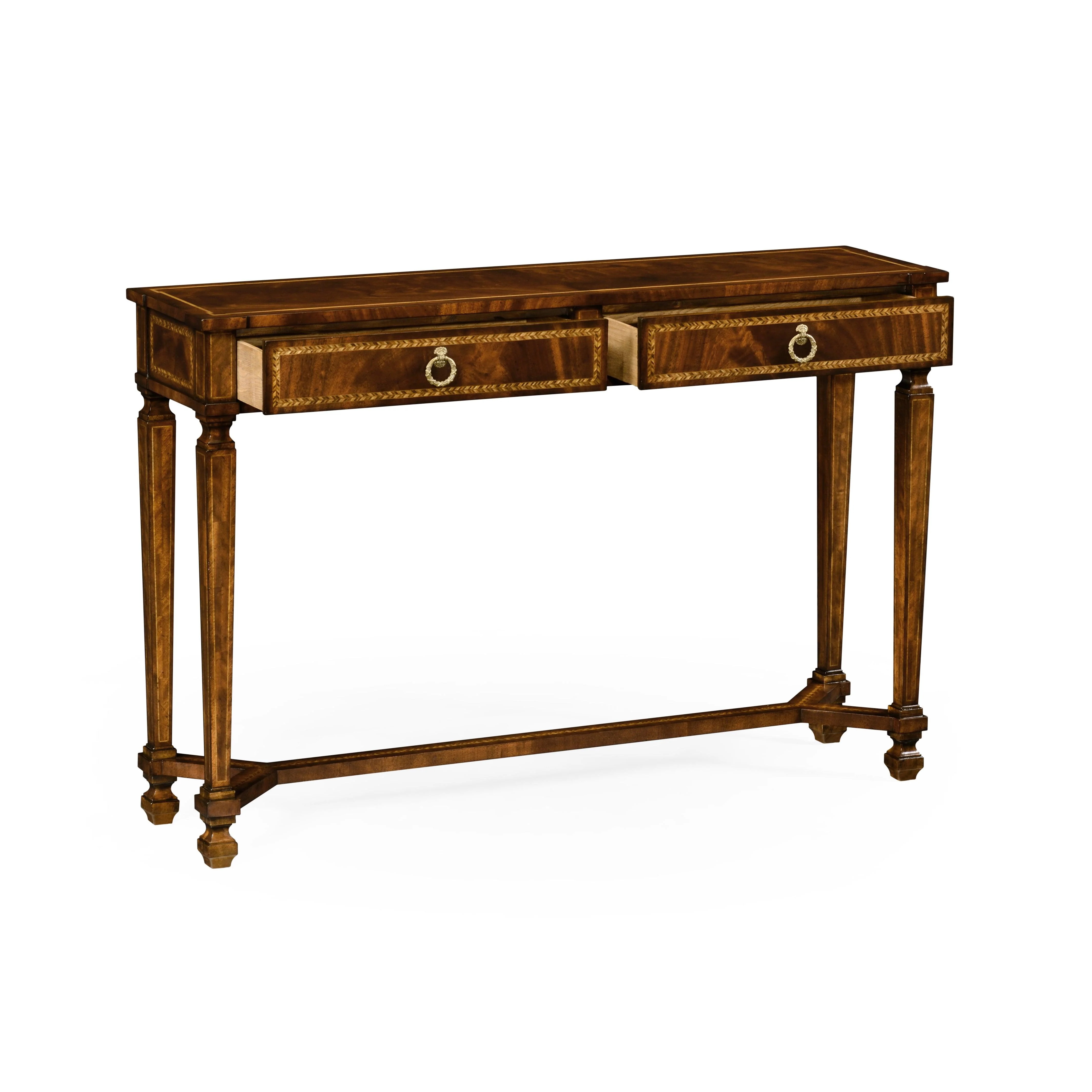 Buckingham Empire Mahogany Console Table - Frankwebs