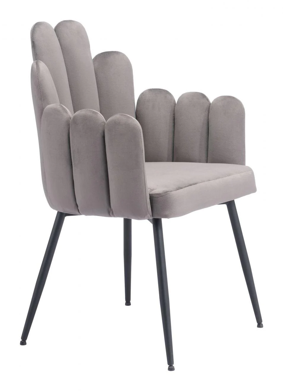 Noosa Dg Chair (Set of 2) Gray - Frankwebs
