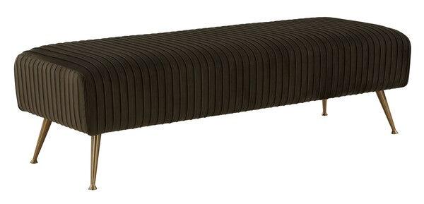 SALOME VELVET BENCH - Frankwebs