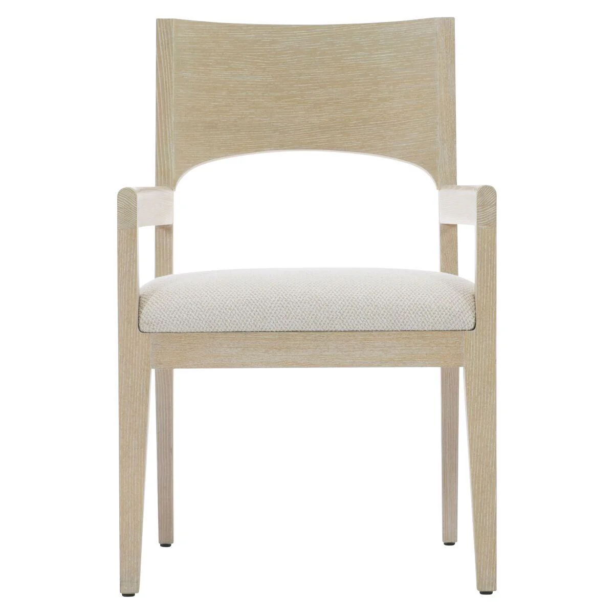 SOLARIA WOOD BACK ARM CHAIR IN FABRIC B581 - Frankwebs