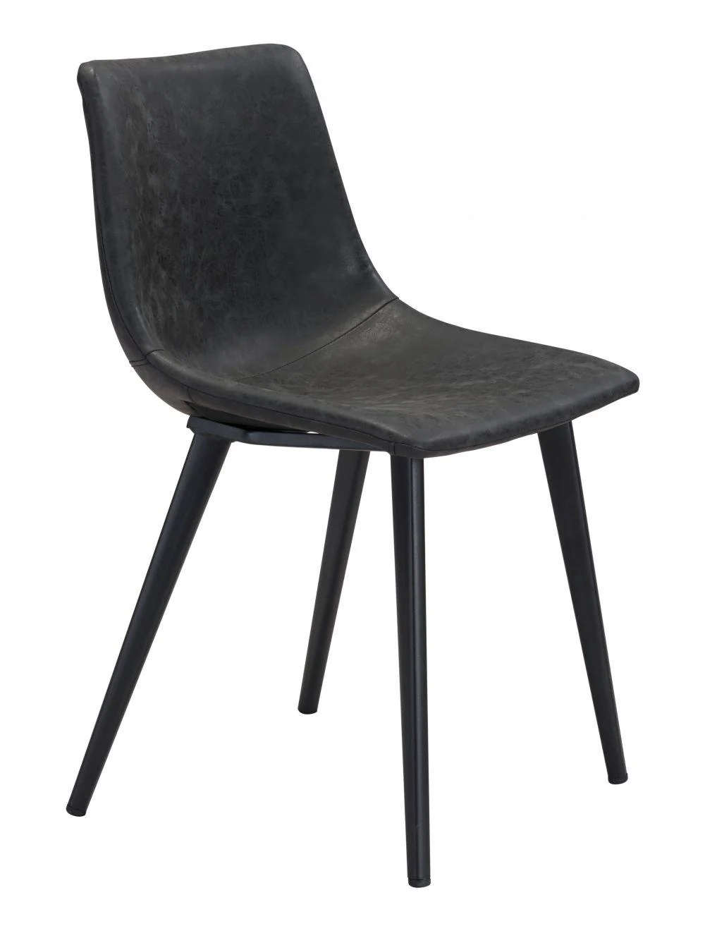 Daniel Dining Chair (Set of 2) Vintage Black - Frankwebs