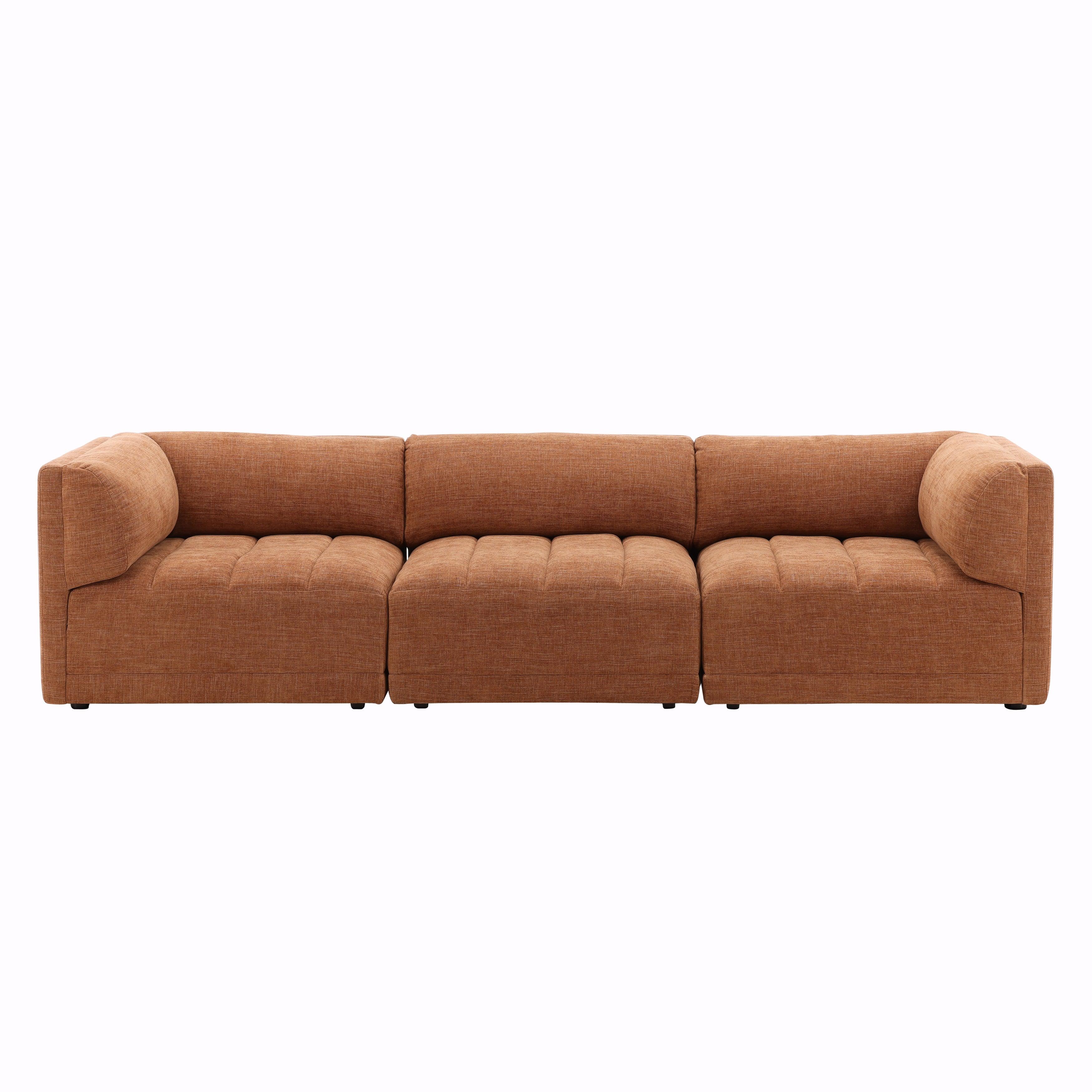 Magdalena Sofa Terracotta - Frankwebs