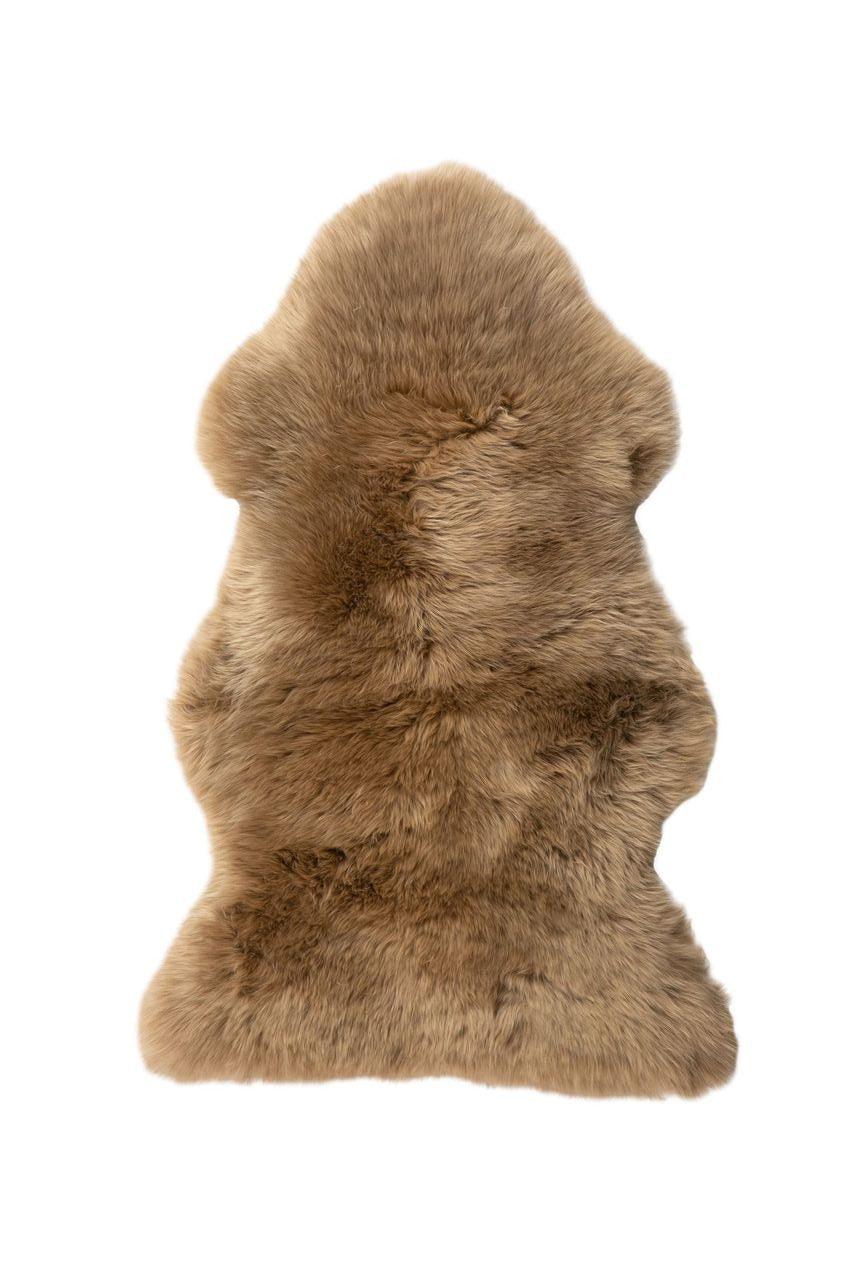 Long Wool Sheepskin Rug Single - Frankwebs