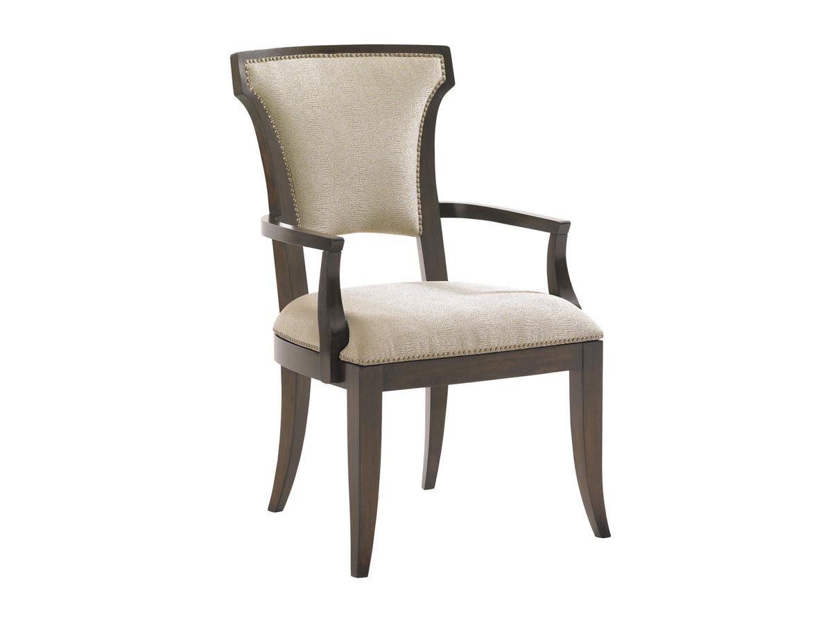 Tower Place Seneca Upholstered Arm Chair - Frankwebs
