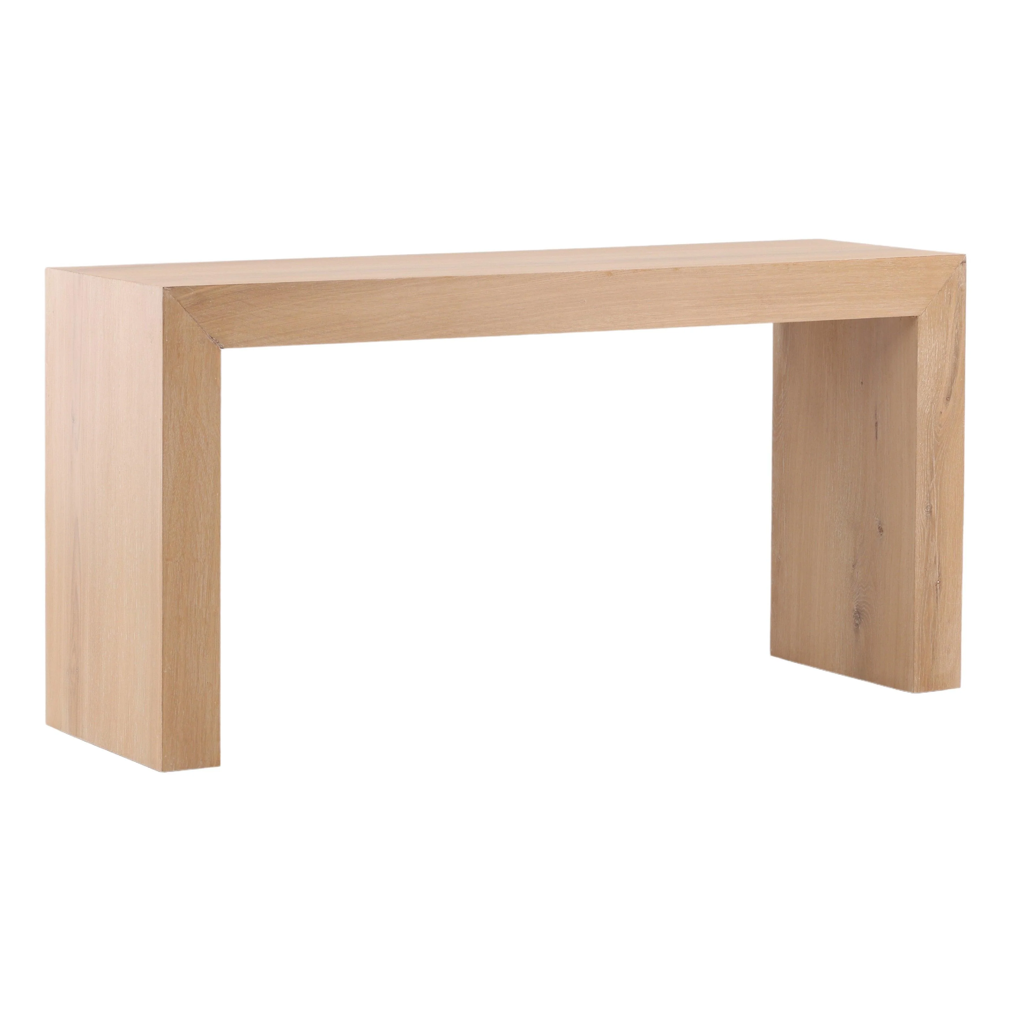 Jovan Console Table Light Natural - Frankwebs