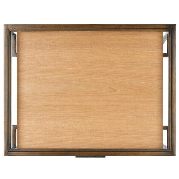 CAELAN GLASS SIDE TABLE - Frankwebs