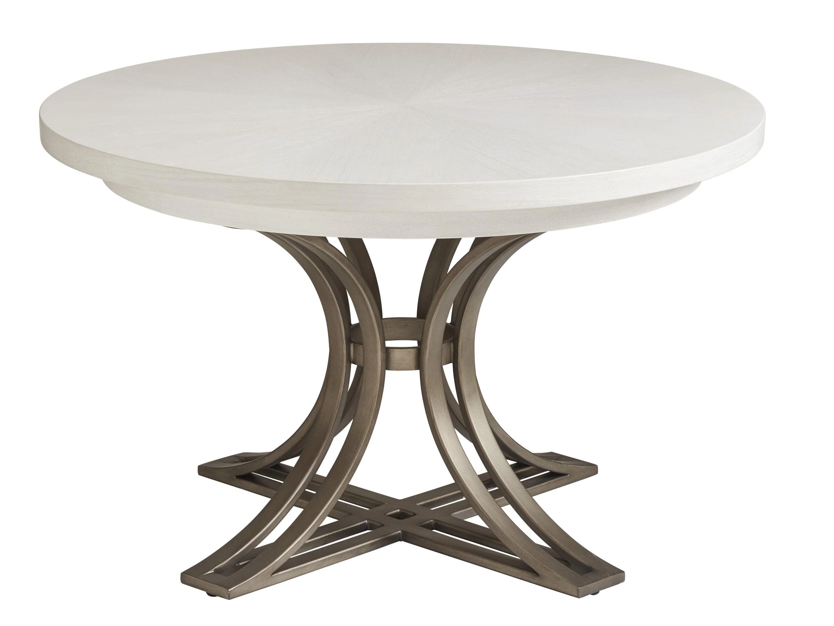 Ocean Breeze Marsh Creek Round Dining Table - Frankwebs
