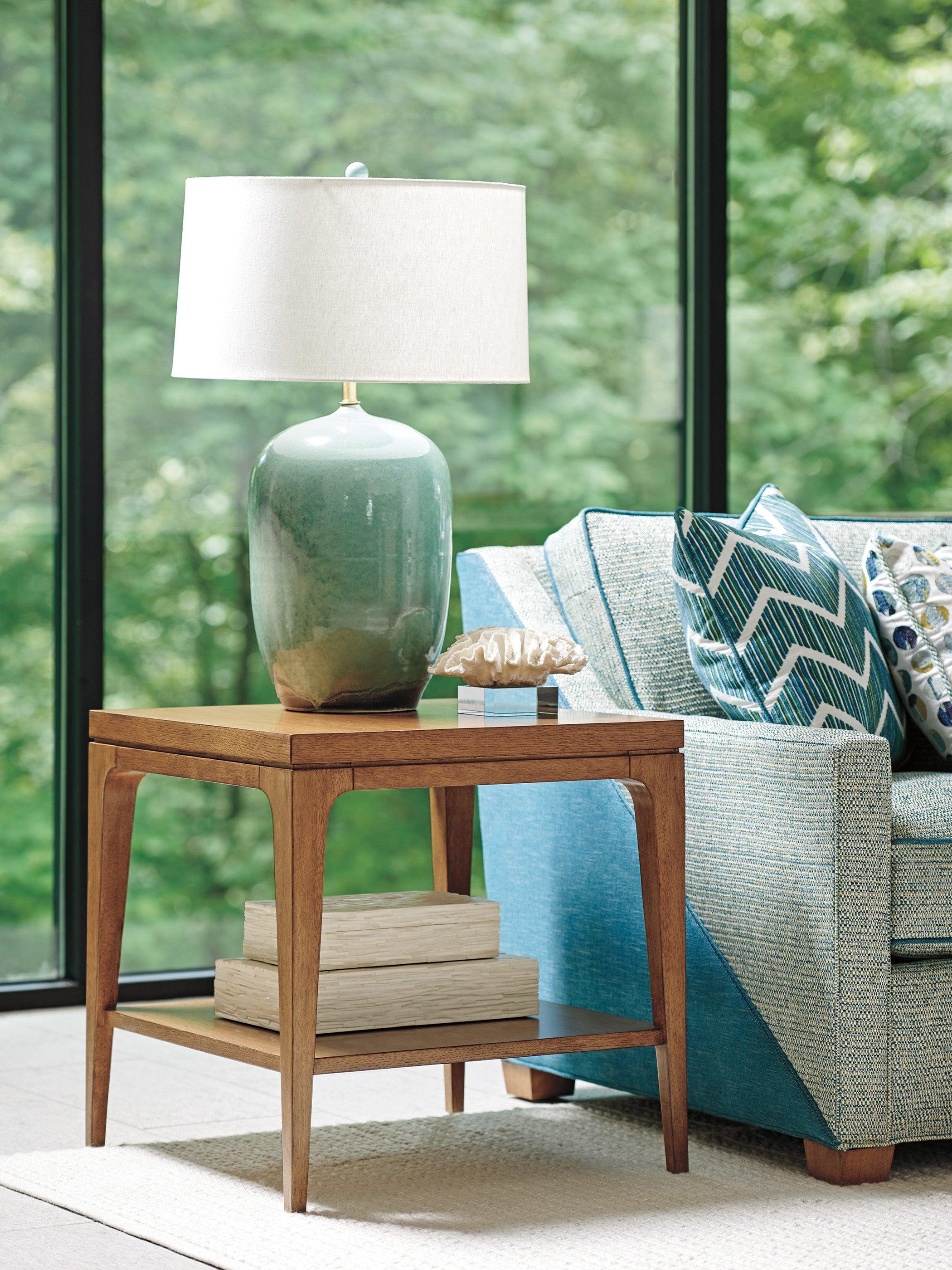 Palm Desert Kinsley Square Lamp Table - Frankwebs