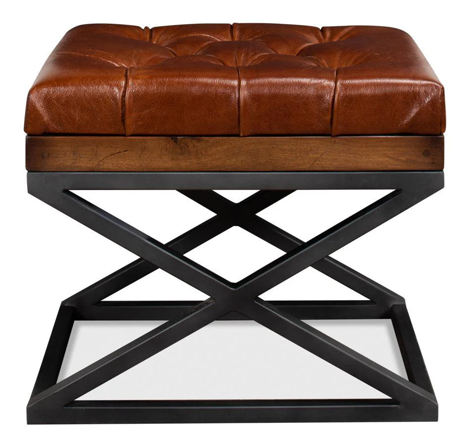 Leather Cushion Bench - Frankwebs