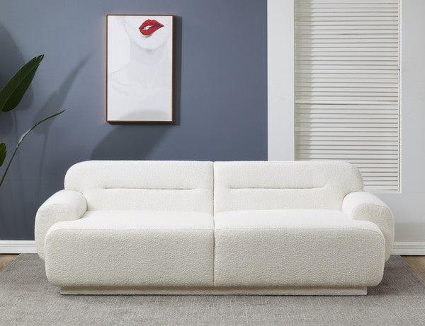 TAYLINA BOUCLE SOFA - Frankwebs