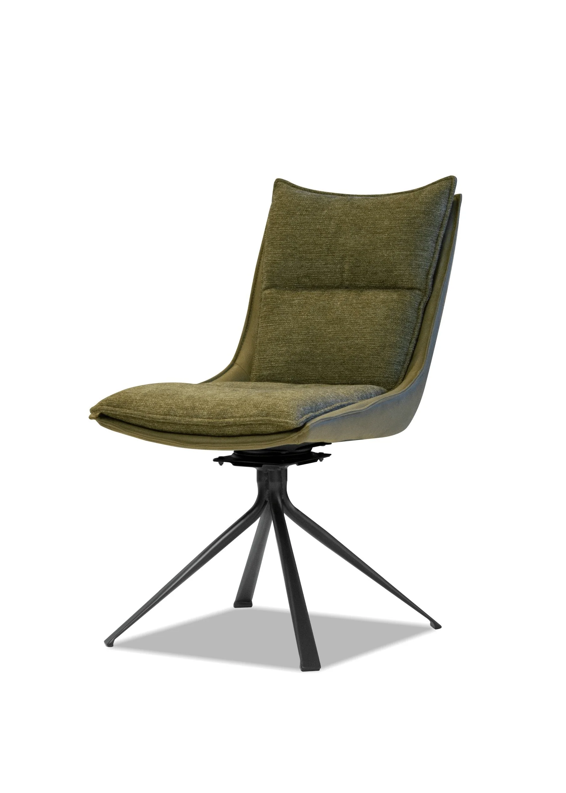 PUCCINI Dining Chair Swivel - Set Of 2 - Frankwebs