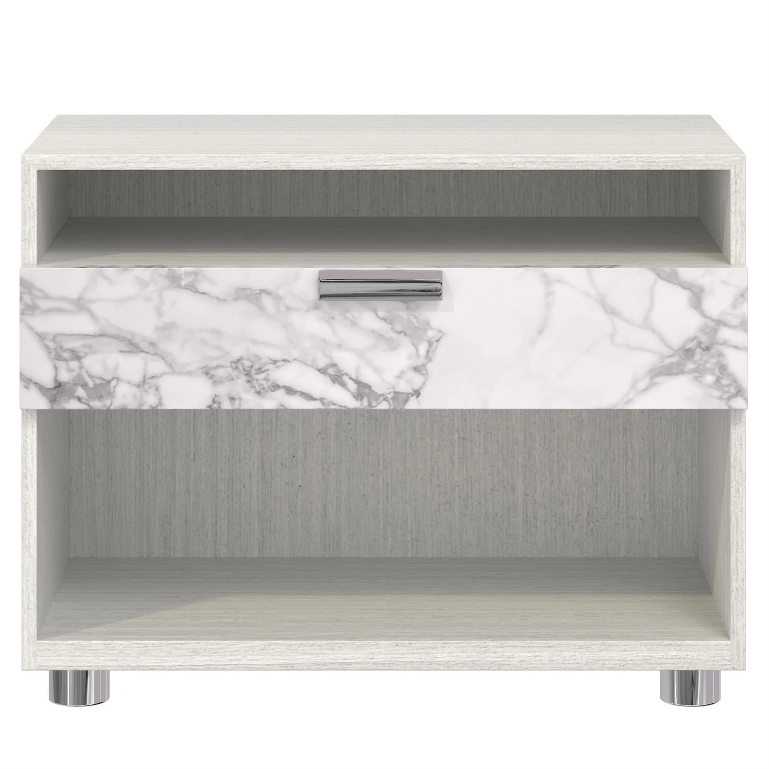 STRATUM STONE DRAWER NIGHTSTAND - Frankwebs