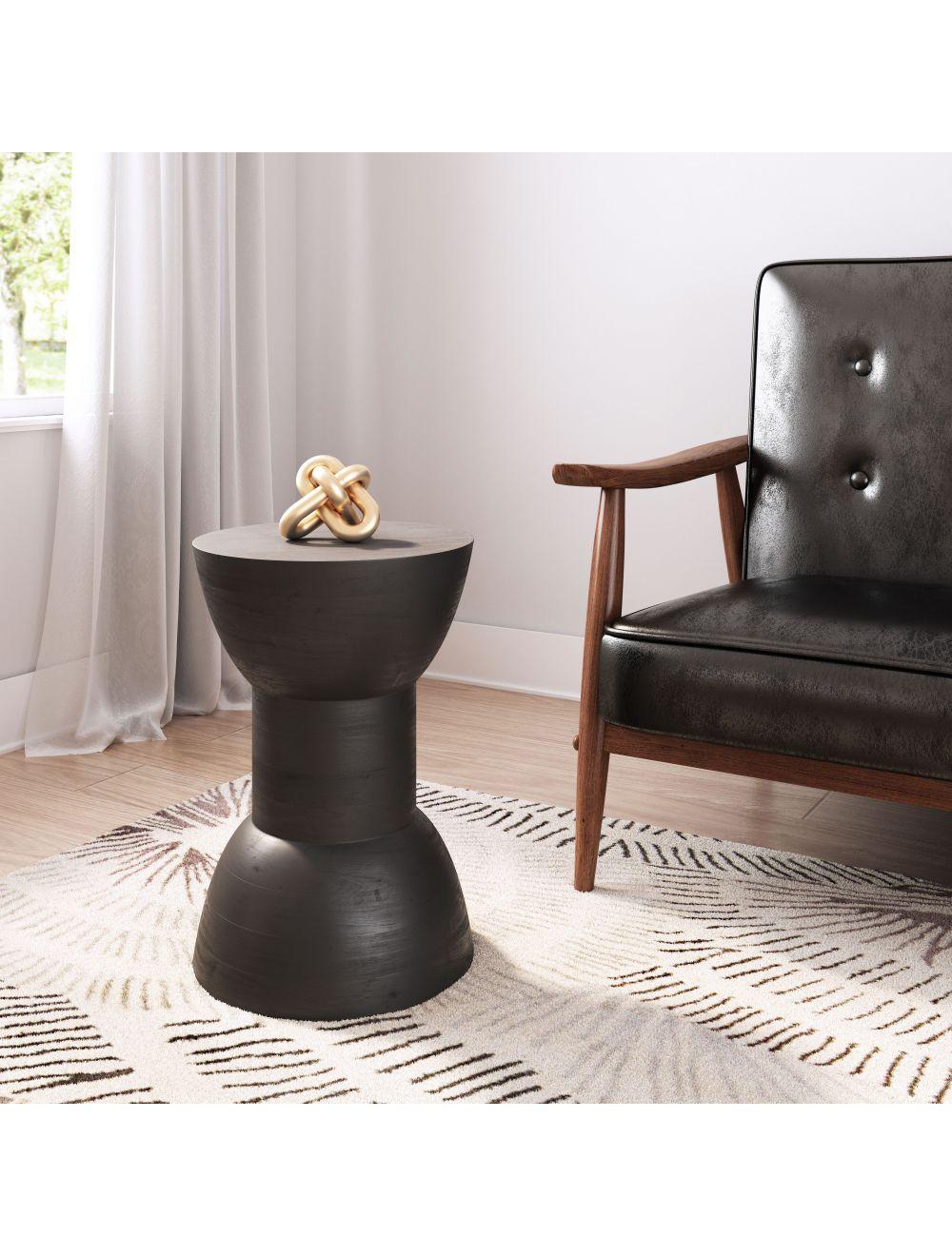 Wisdom Table Stool Black - Frankwebs