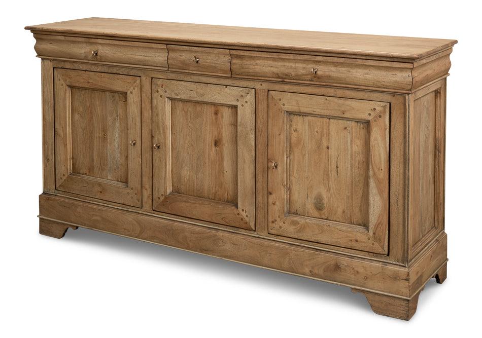 Cafe Au Lait Buffet - Driftwood Finish - Frankwebs