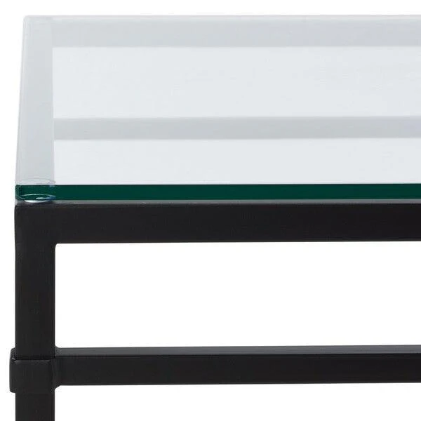 ABELARD GLASS COCKTAIL TABLE - Frankwebs